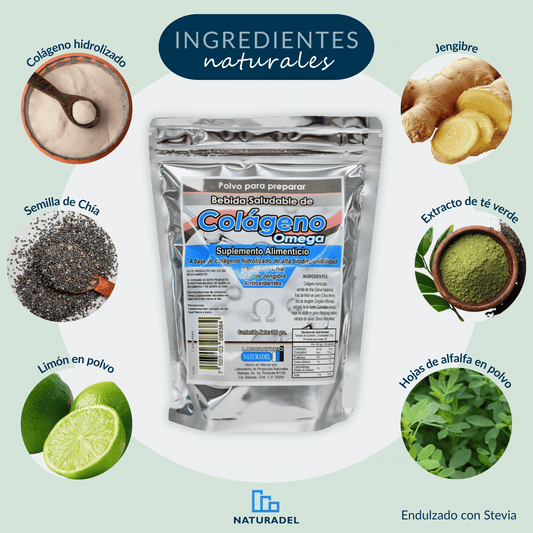 Colágeno Omega - 300 g
