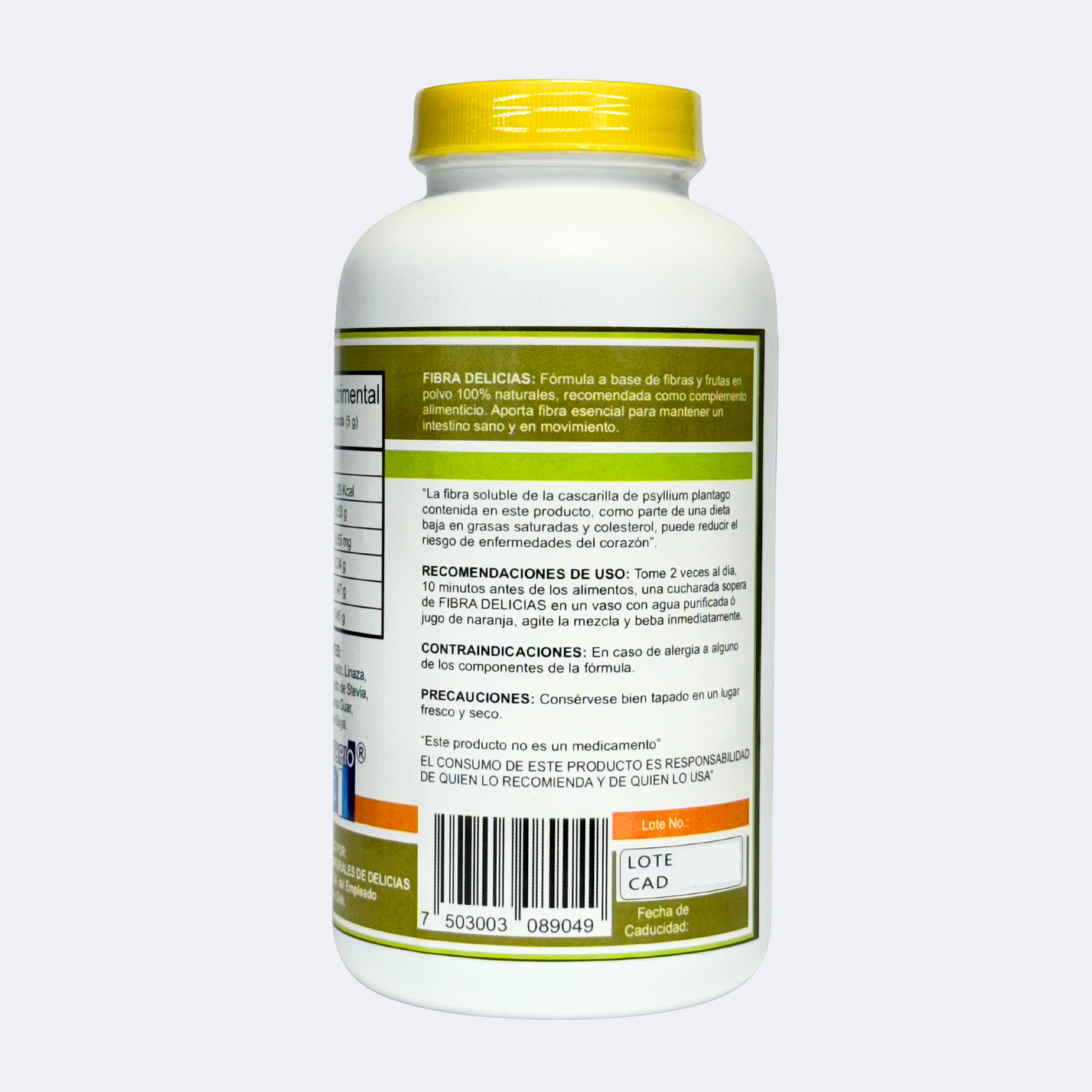 Fibra Delicias - 300 g