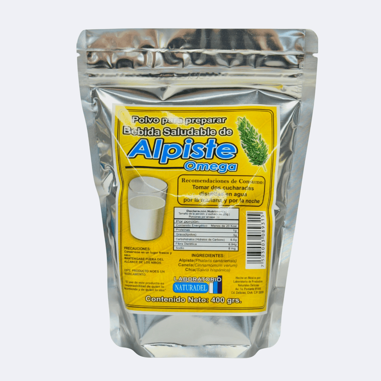 Alpiste Omega - 400 g