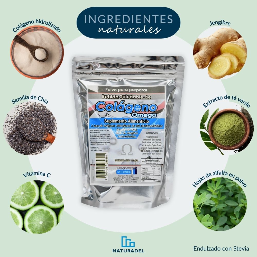 Colágeno Omega - 300 g