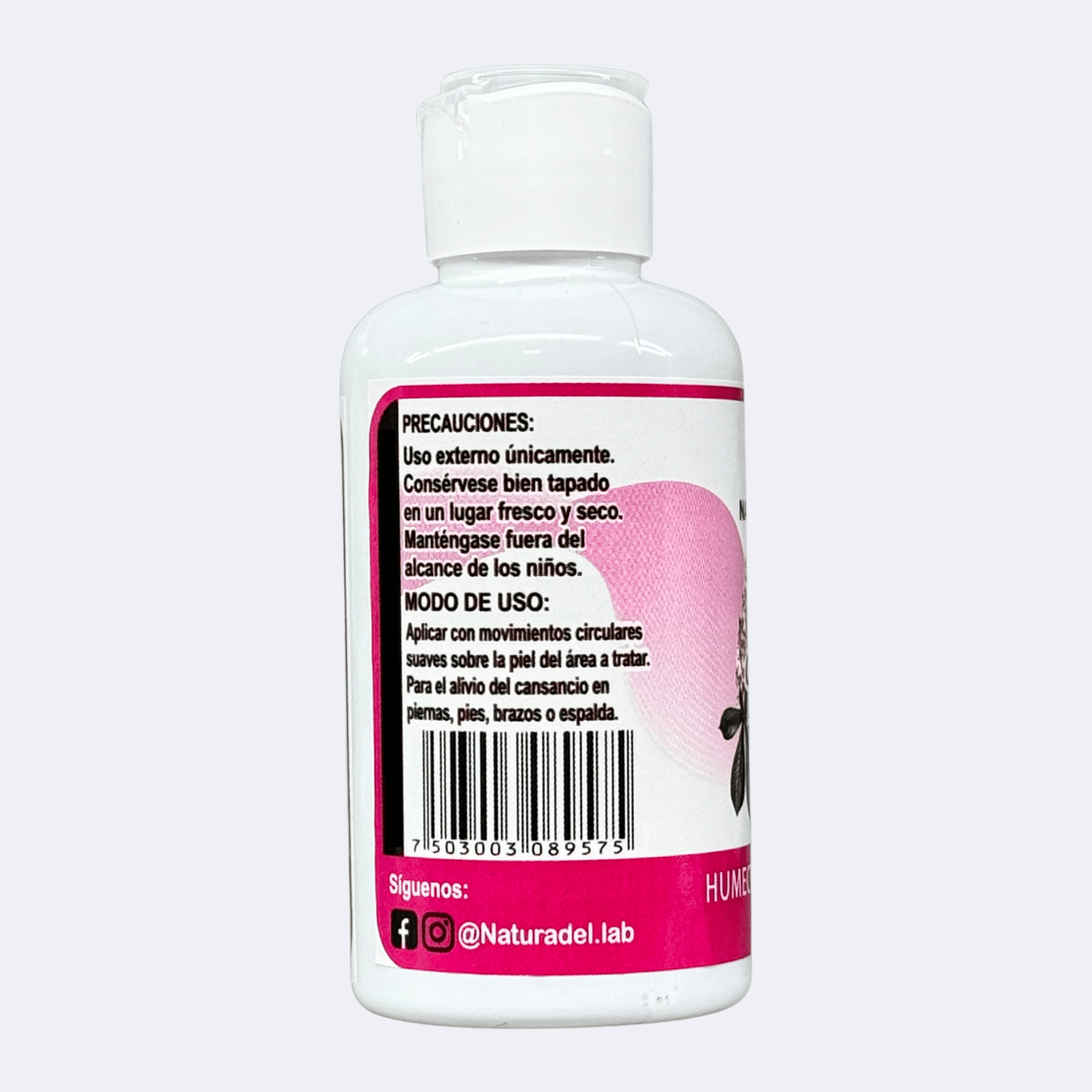 Crema para piernas a base de extractos botánicos - Castaña de Indias - 120 g