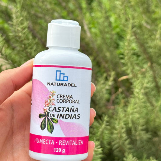 Crema para piernas a base de extractos botánicos - Castaña de Indias - 120 g