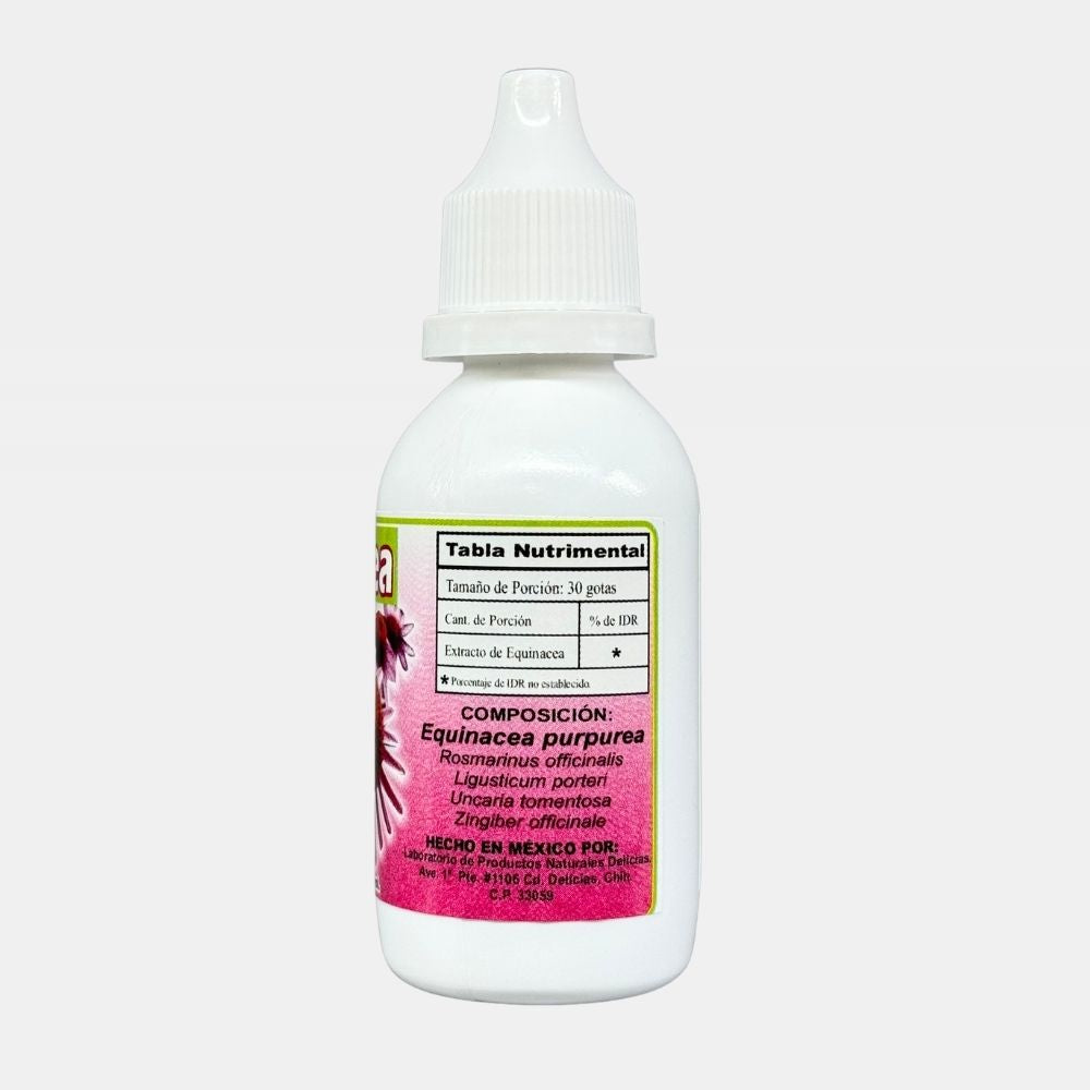 Equinacea Extracto 60 mL - Potenciada con extractos botánicos