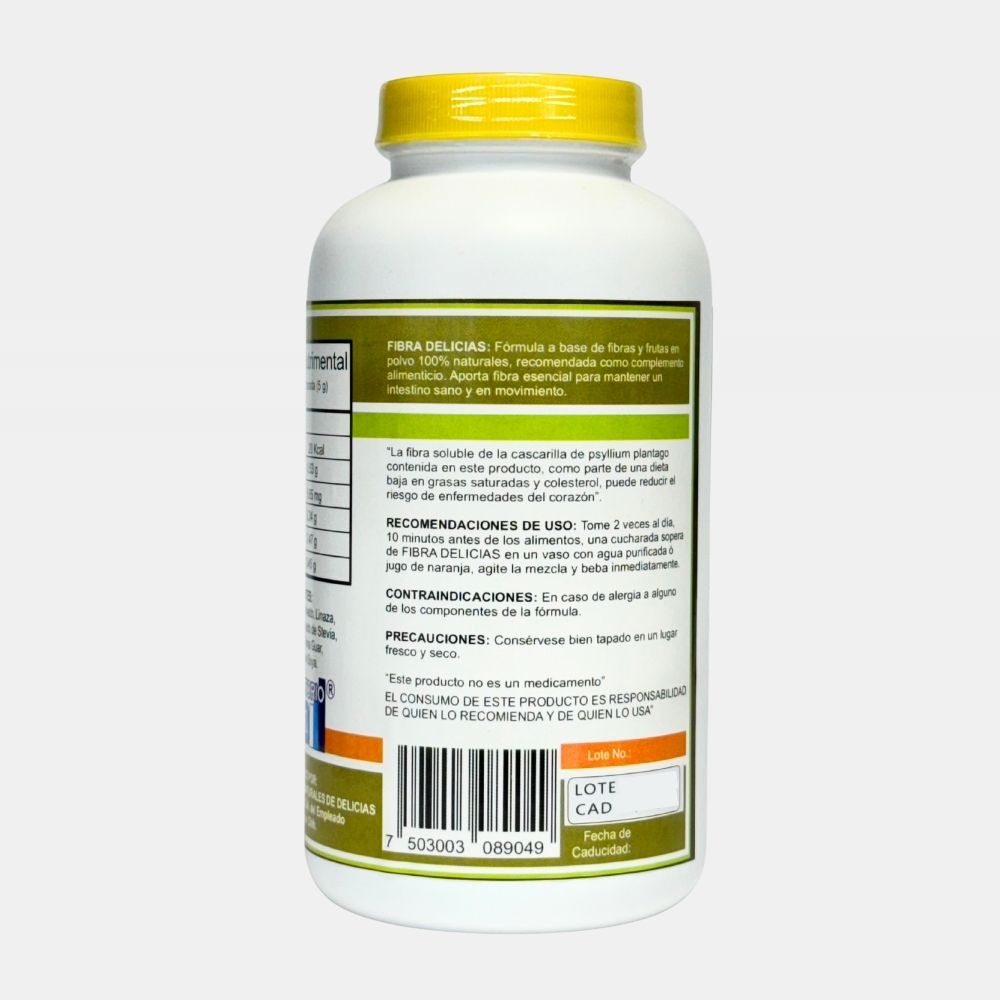 Fibra Delicias - 300 g