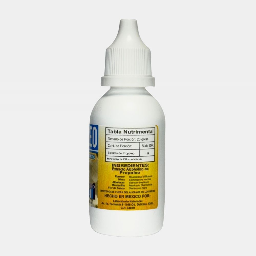 Propóleo Reforzado con Extractos Botánicos - 60 mL
