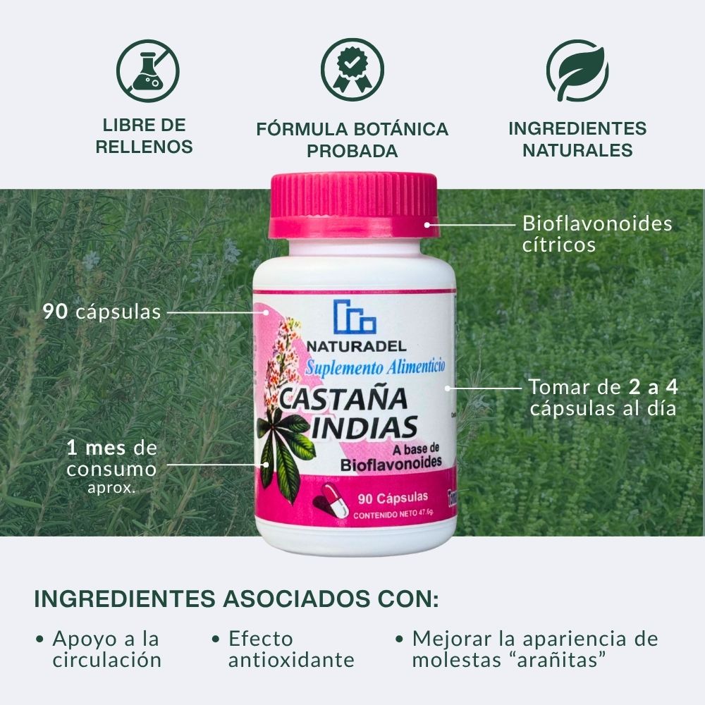 Combo Varix Support — Cápsulas de Castaña de Indias + 2 Cremas para piernas