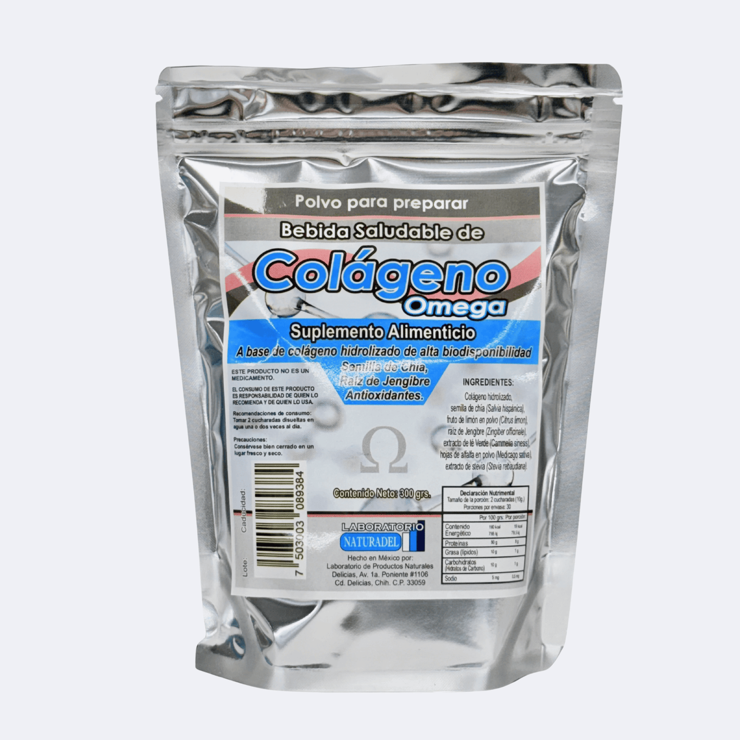 Colágeno Omega - 300 g