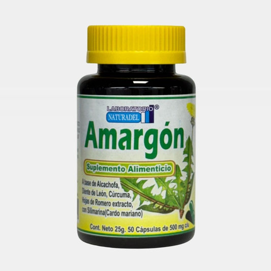 Amargón - 50 Cápsulas