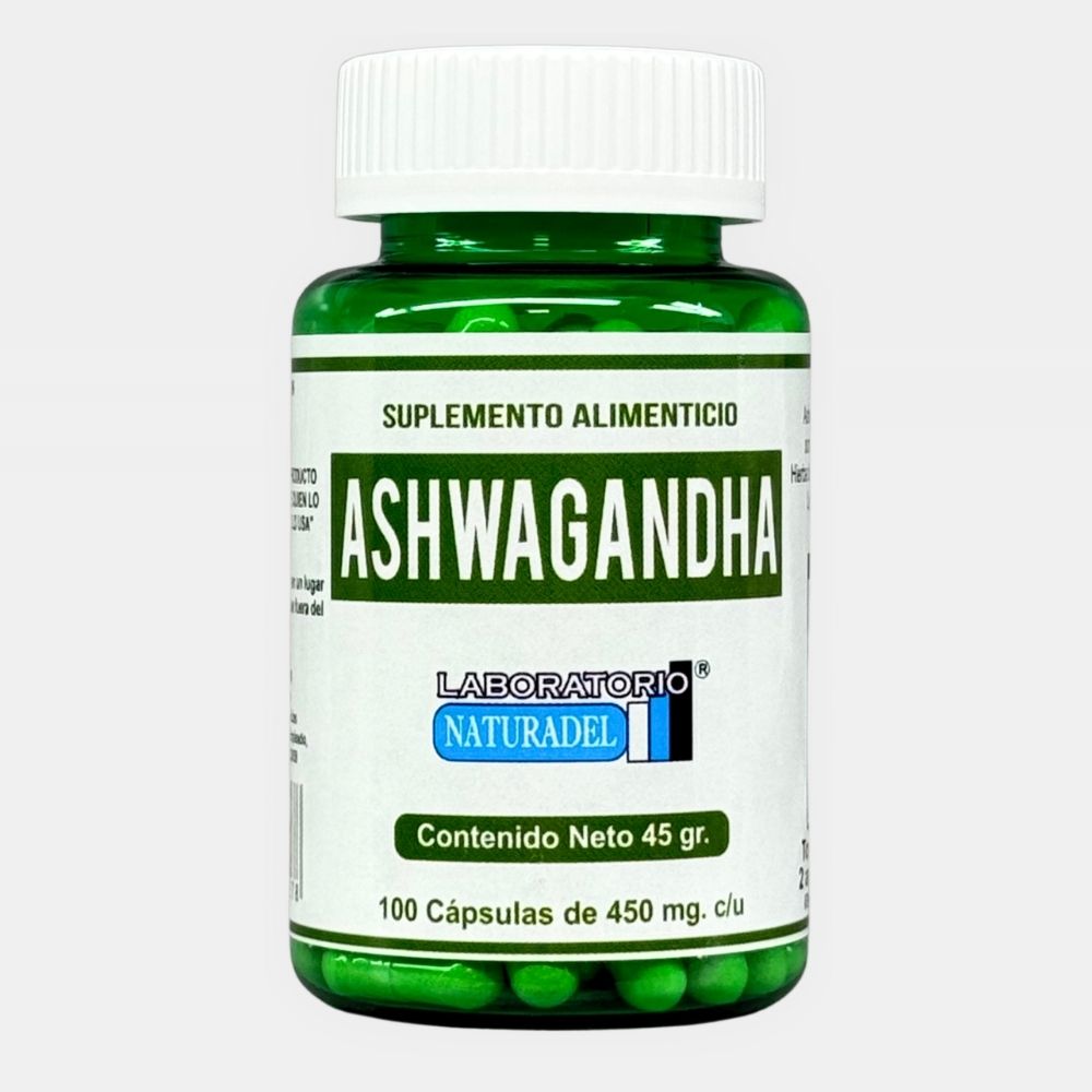 Ashwagandha 250 mg - 100 Cápsulas