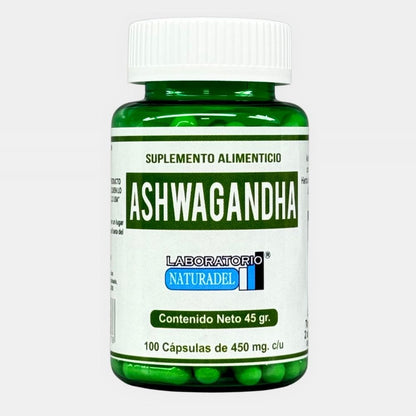 Ashwagandha 250 mg - 100 Cápsulas