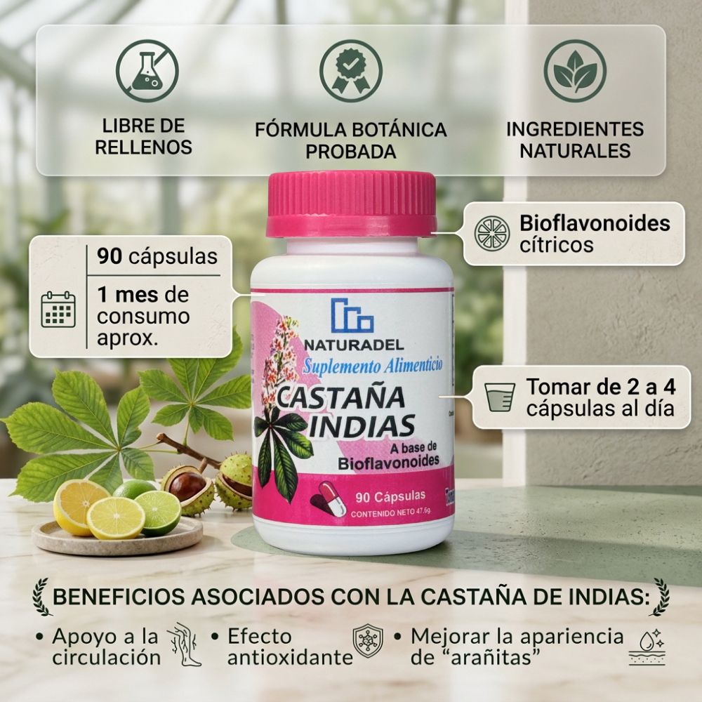 Combo Varix Support — Cápsulas de Castaña de Indias + 2 Cremas para piernas
