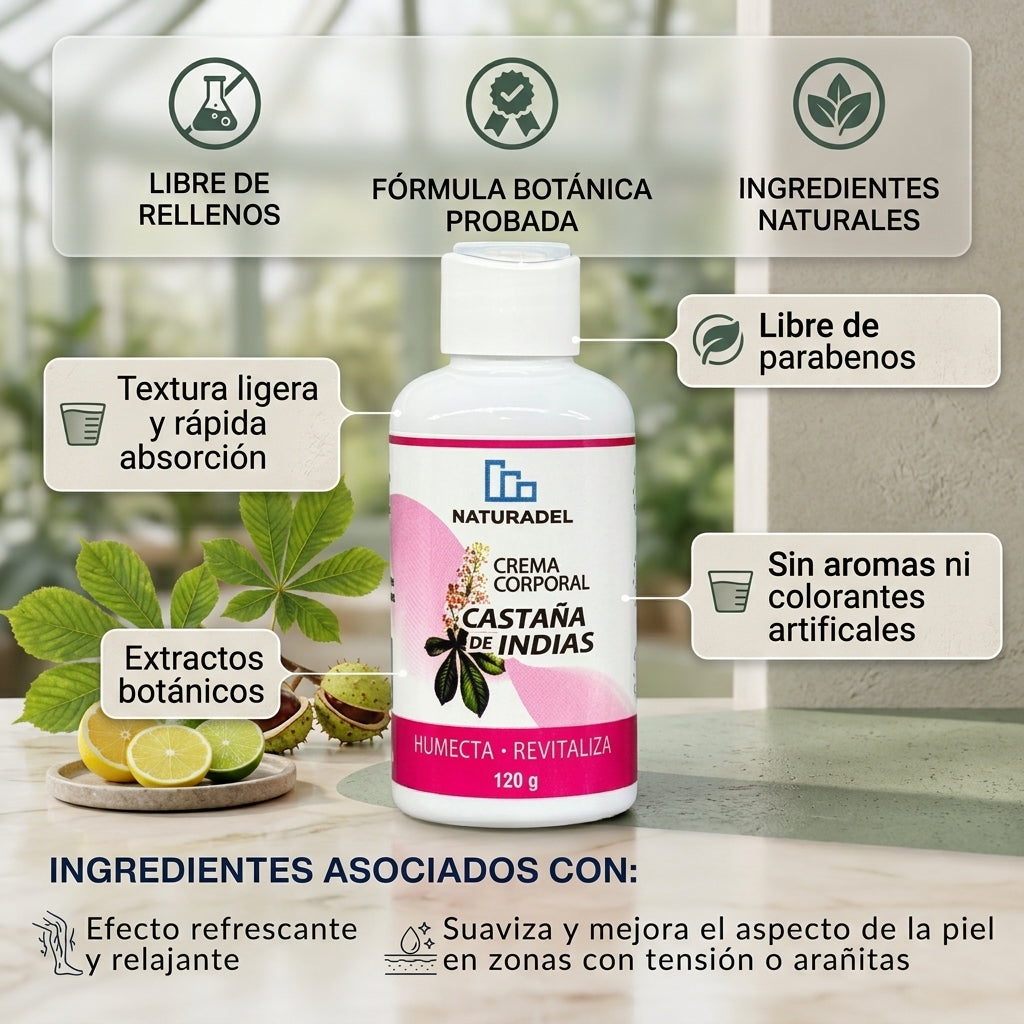 Combo Varix Support — Cápsulas de Castaña de Indias + 2 Cremas para piernas