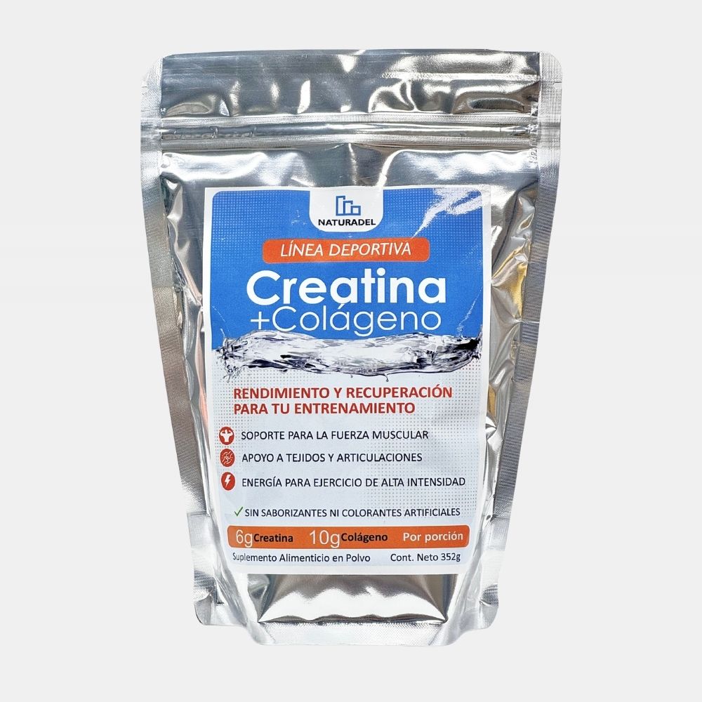 Creatina + Colágeno - 352 g