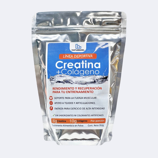 Creatina + Colágeno - 352 g