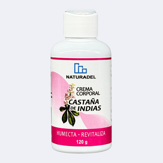 Crema para piernas a base de extractos botánicos - Castaña de Indias - 120 g