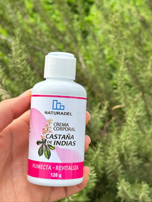 Crema para piernas a base de extractos botánicos - Castaña de Indias - 120 g