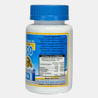 Fenogreco Reforzado – Suplemento Alimenticio para Balance Digestivo – 50 Cápsulas