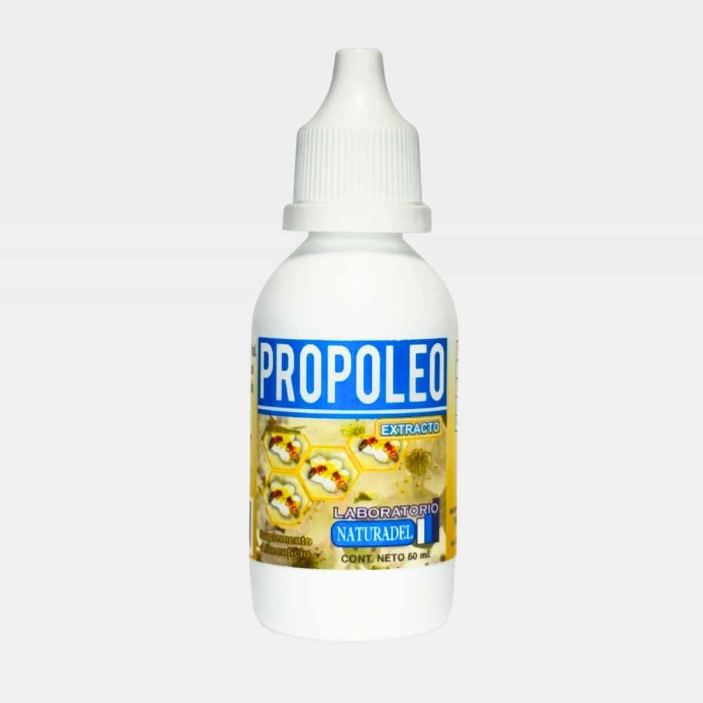 Propóleo Reforzado con Extractos Botánicos - 60 mL