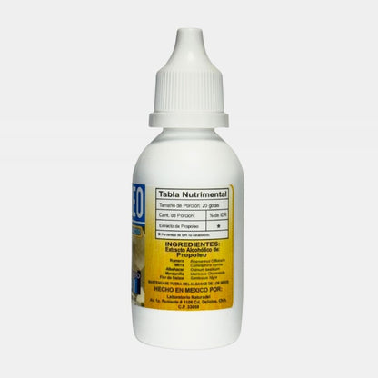 Propóleo Reforzado con Extractos Botánicos - 60 mL